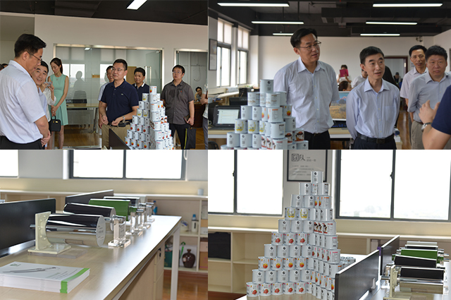 閔行區(qū)人大倪學(xué)斌一行參觀上海聯(lián)凈 閔行區(qū)人大倪學(xué)斌一行參觀上海聯(lián)凈