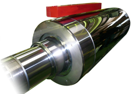 外置線圈式電磁感應加熱輥 外置線圈式電磁感應加熱輥